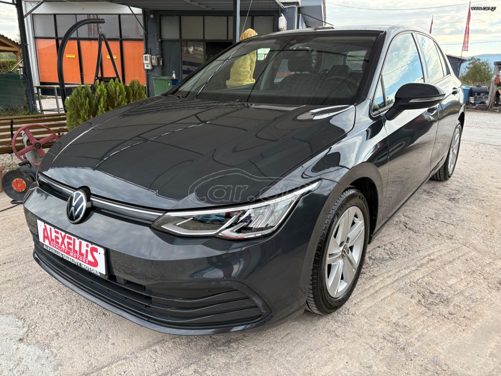 Volkswagen Golf 2021 1.0 eTSI MHEV 110PS DSG Life *ΜΗΔΕΝΙΚΑ ΤΕΛΗ*