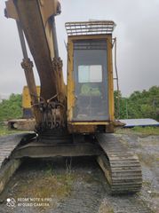 Εκσκαφέας Με Ερπύστριες CAT 2000 225 LC