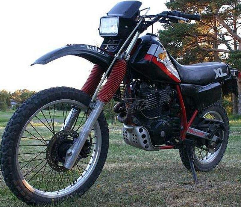 HONDA XLR 600 1984