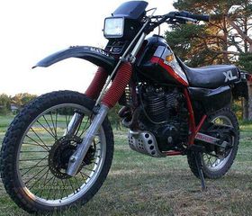 HONDA XLR 600 1984