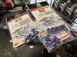 PRO-BOLT GSXR titanium purple haze kit