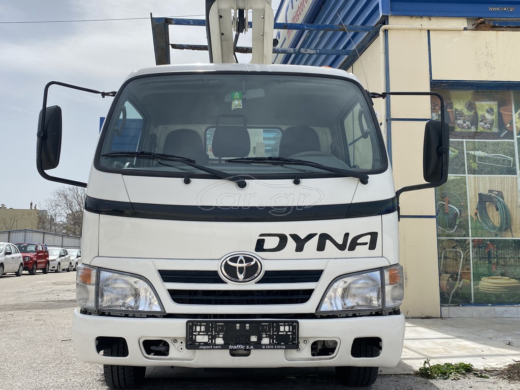 Καλαθοφόρο Toyota 2012 DYNA 150  ΜΟΝΑΔΙΚΟ - 3400 ΩΡΕΣ ΧΡΗΣΗΣ
