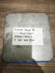 Nissan Micra II. 23710-74B03 (NISSAN OEM) / 0261204854 (BOSCH) / 9A
