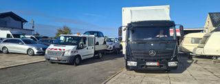 Κόφα Mercedes-Benz 2015 ATEGO 818