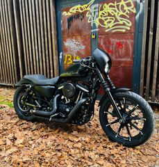 Harley Davidson Iron 883 2017-thumb-5