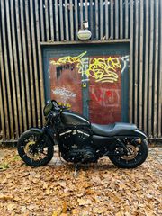 Harley Davidson Iron 883 2017-thumb-9