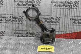 Πιστόνι + Μπιέλα Nissan Navara D22 YD25 2001-2005 (Εξωτερικη Διαμετρος 89mm)