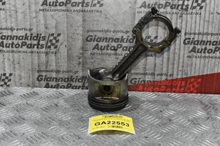 Πιστόνι + Μπιέλα Nissan Navara D22 YD25 2001-2005 (Εξωτερικη Διαμετρος 89mm)