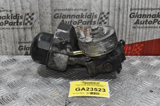Βάση Φίλτρου + Ψυγείο Λαδιού Nissan Navara D22 YD25 133ps 1998-2005