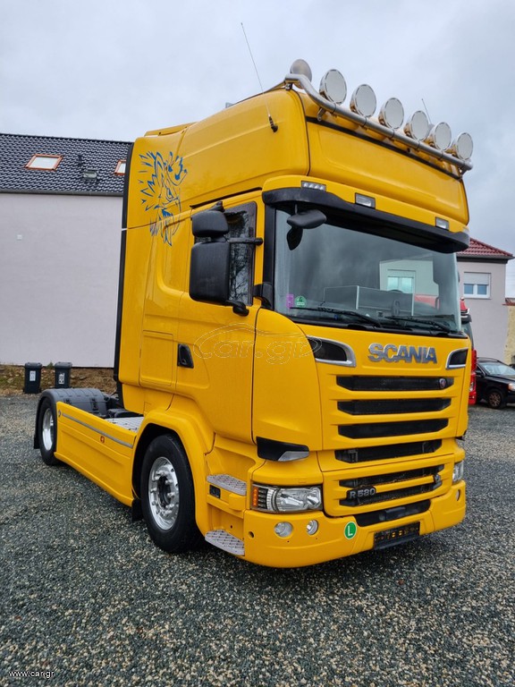 Scania 2017 R580 V8 TOPLINE