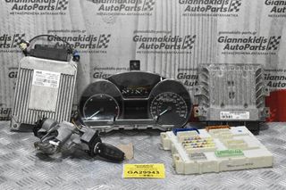 Σετ Immobilizer Ford Ranger Wildtrak 3.2 SA2R 2013-2018 AB39-12B565-AB AB39-12A650-FF DB39-14A073-DB AB39-10849-GN AB39-3F880-AA