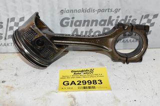 Πιστόνι + Μπιέλα Nissan Navara D22 2.4 KA24 16V 2001-2005 ( 89mm) (Πίρος 21mm)