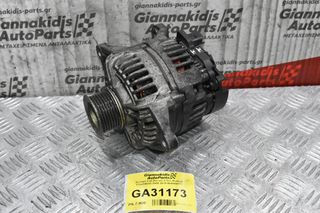 Δυναμό Fiat Ducato 2.3cc MultiJet F1ae0481D 2006-2010 504009977 (Μικρο Σπάσιμο Στην Φυσα)