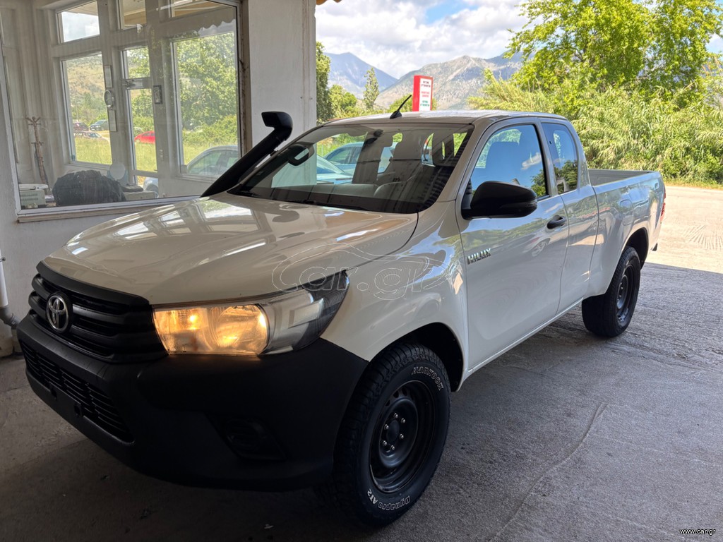 Toyota Hilux 2018 4X4 HILUX μιαμιση καμπινα