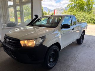 Toyota Hilux 2018 4X4 HILUX μιαμιση καμπινα