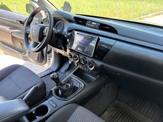Toyota Hilux 2018 4X4 HILUX μιαμιση καμπινα-thumb-7