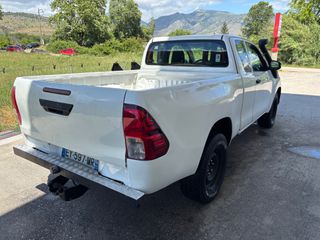 Toyota Hilux 2018 4X4 HILUX μιαμιση καμπινα-thumb-8