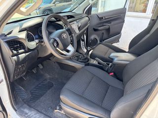 Toyota Hilux 2018 4X4 HILUX μιαμιση καμπινα-thumb-14