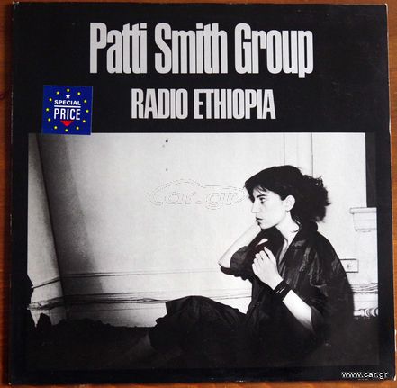 PATTI SMITH GROUP-RADIO ETHIOPIA(ARISTA RECORDS-201 117)