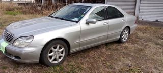 Mercedes-Benz S 320 2000 S 320 Τρακαρισμένο με τα χαρτιά του, όλα τα S