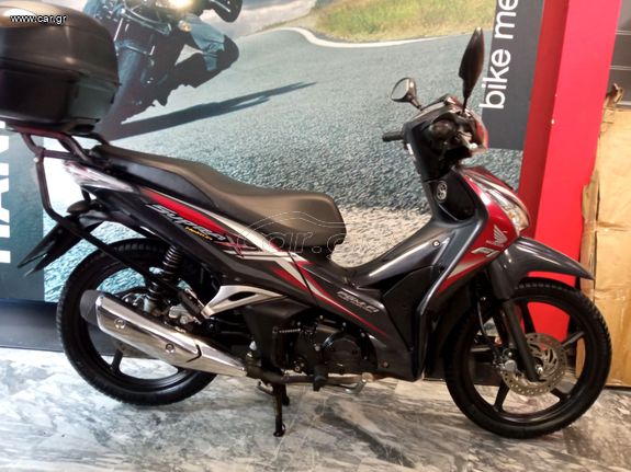Honda Supra 125 X 2015 HELM IN