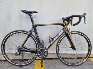Δρόμου - Κούρσας Fuji 2018 Full Carbon -Di2 Ultegra 11s Ηλεκτρονική Transonic