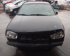 ΑΥΤΟΚΙΝΗΤΟ (ΓΙΑ ΑΝΤΑΛΛΑΚΤΙΚΑ) AKQ 1.4cc 16v VW GOLF 4 3D 1998-2004 (INT)