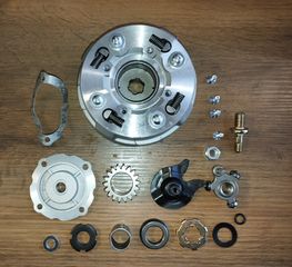 Καμπάνα Δίσκων Πλήρης Vernal C70 18T