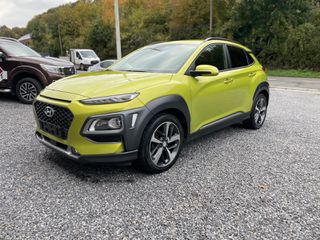 Hyundai Kona 2018 PREMIUM LIME EDITION/1.0 T-GDI/FULL EXTRA!!!!