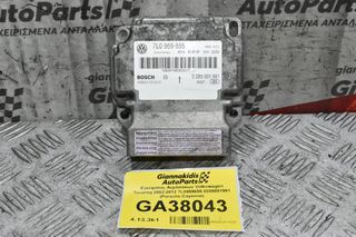 Εγκέφαλος Αερόσακων Volkswagen Touareg 2002-2012 7L0959655 0285001991 (Porsche Cayenne 9PA)