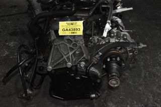 Σασμαν Skoda Fabia / Bora / New Beetle / Octavia / Ibiza / A3 1.9 TDI ATD 2000-2006 (Κωσικος σασμαν EVH)