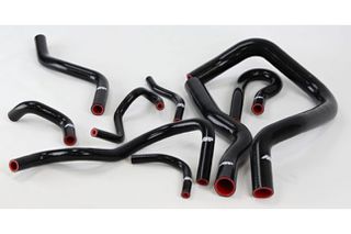 Κολάρα Σιλικόνης 28mm / 32mm Honda Civic D/B Series Μαύρα APP ( 9 τεμάχια)