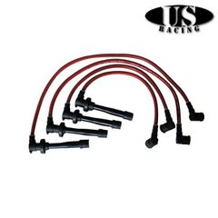 Μπουζοκαλώδια Σιλικόνης US Racing Honda Civic 92-00 B Series ( B16/B18)