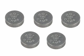 Κωδ.325165 4Ride καπελότα βαλβίδων 7.48mm x1.9mm. (5 τμχ) τηλ.215-215-8211
