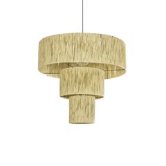 GLOBOSTAR® COROIN 205-0035 Boho Κρεμαστό Φωτιστικό Οροφής με Ντουί 1 x E27 AC 220-240V IP20 - Μπεζ - M70 x Π70 x Υ64cm