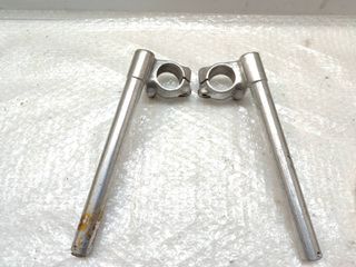 Honda XBR 500 clip ons / τιμόνια / κλιπ ονς δεξιό κ αριστερό