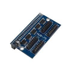 GLOBOSTAR® CARD-FK-HUB75RGB 90098 Κάρτα Hub από FK-7W8 για Πολύχρωμες RGB LED Κυλιόμενες Ψηφιακές Επιγραφές/Οθόνες DC 5V IP20 - 2048x128 Max Pixels - Μ6.5 x Π3.6 x Υ1.8cm - 2 Χρόνια Εγγύηση