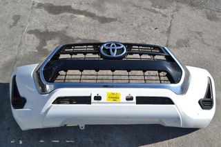Προφυλακτήρας Εμπρός Toyota Hilux Revo 2021-2022 (Γνήσιο - Ελαφρώς Μεταχειρισμένο) (Χωρίς Προβολάκια)
