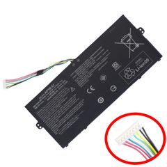 Μπαταρία Laptop - Battery για Acer Swift 5 SF514-52T SF514-55T-51P8 Spin 1 SP111-32N CP311-3H AP16L5J 7.7V 36Wh 4670mAh με καλωδιοταινία 8pins ( Κωδ.1-BAT0901 )