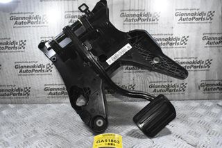 Πεντάλ Φρένου Porsche Cayenne 958 2010-2018 7P0723031AK 7P0723117B (Volkswagen Touareg) (Αυτόματο) (Γνήσιο)