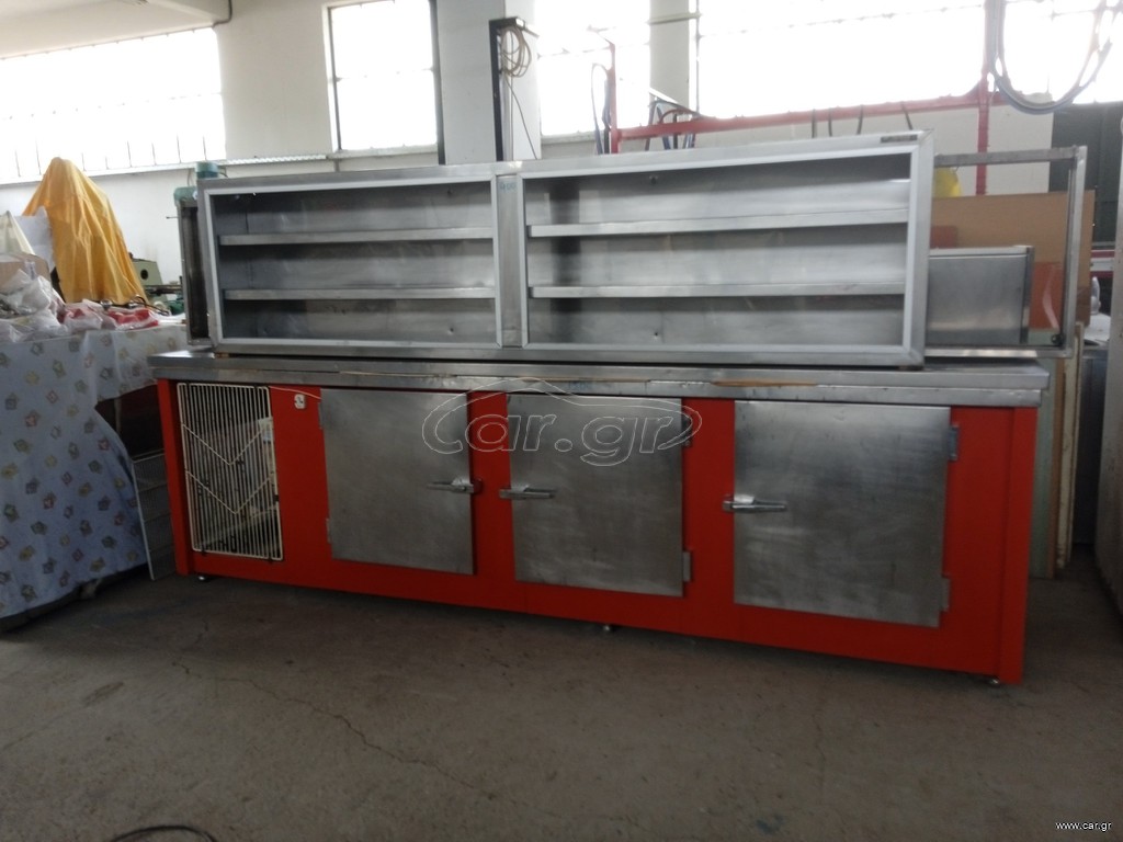 Ποτηριέρα 2,5 μέτρα