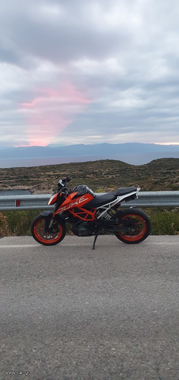 KTM 390 Duke 2020