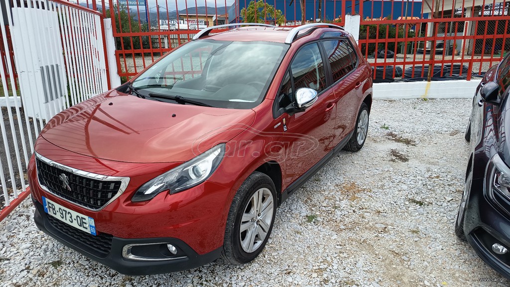 Peugeot 2008 2018 1.200 cc 110 ps βενζίνη 85800 χλμ