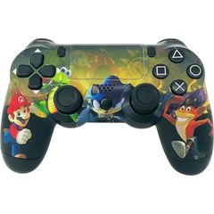 PS4 Doubleshock Wireless Controller Super Mario