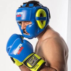 Κάσκα Olympus BOXING PRO Δέρμα-thumb-3