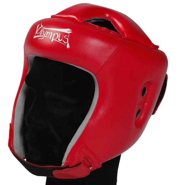 Κάσκα Olympus Kick Thai Boxing STARTEC Red