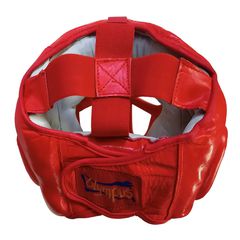 Κάσκα Olympus CAGE Δέρμα Red-thumb-1