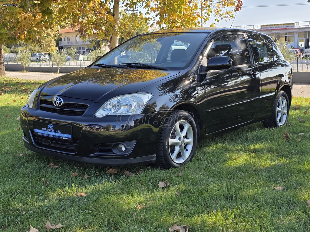 Toyota Corolla 2006 ΑΥΤΟΜΑΤΟ DIESEL ΠΡΟΣΦΟΡΑ ΓΙΑ ΛΙΓΟ