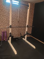 V1 Squat Rack-thumb-1