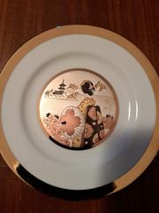 2 Chokin Plates παραδοσιακής Ιαπωνικής τέχνης